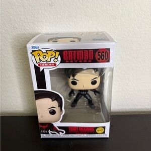 Funko Pop! Vinyl DC Universe Terry McGinnis Chase #560. New.